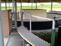 vodní kruhový trenažér - Lamina